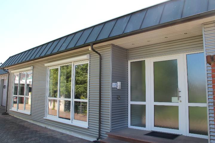 Bürogebäude von Pfeffer Immobilien in Stockstadt am Rhein